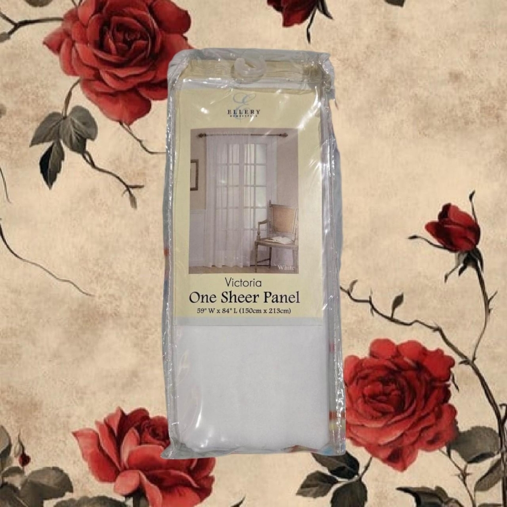 Sheer Curtain